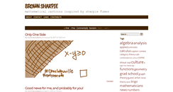 Desktop Screenshot of brownsharpie.courtneygibbons.org