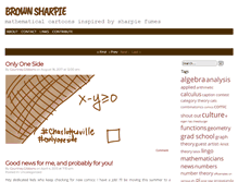 Tablet Screenshot of brownsharpie.courtneygibbons.org
